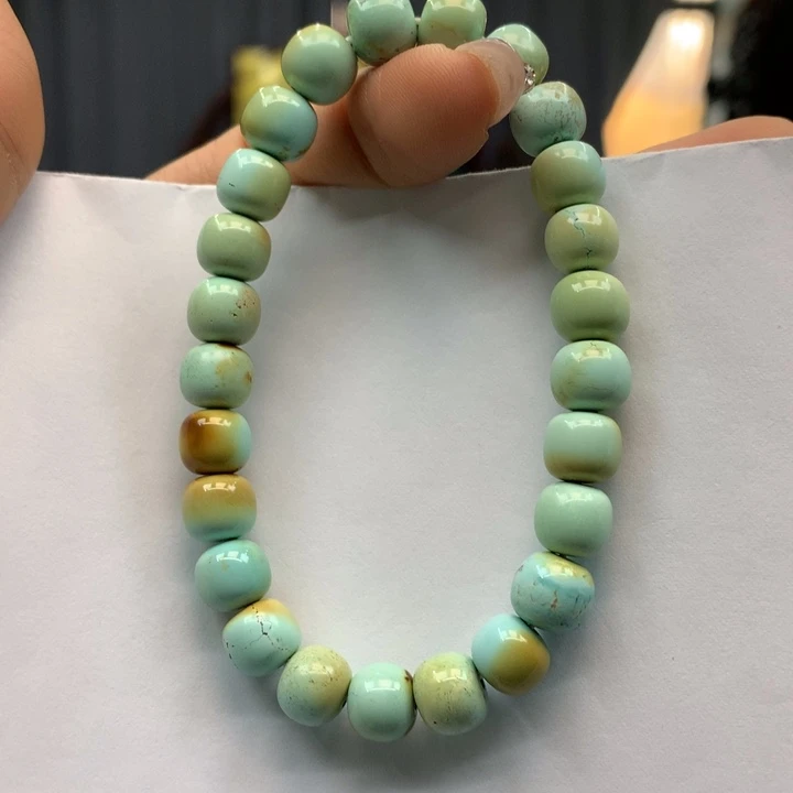 绿松石未镶嵌单圈