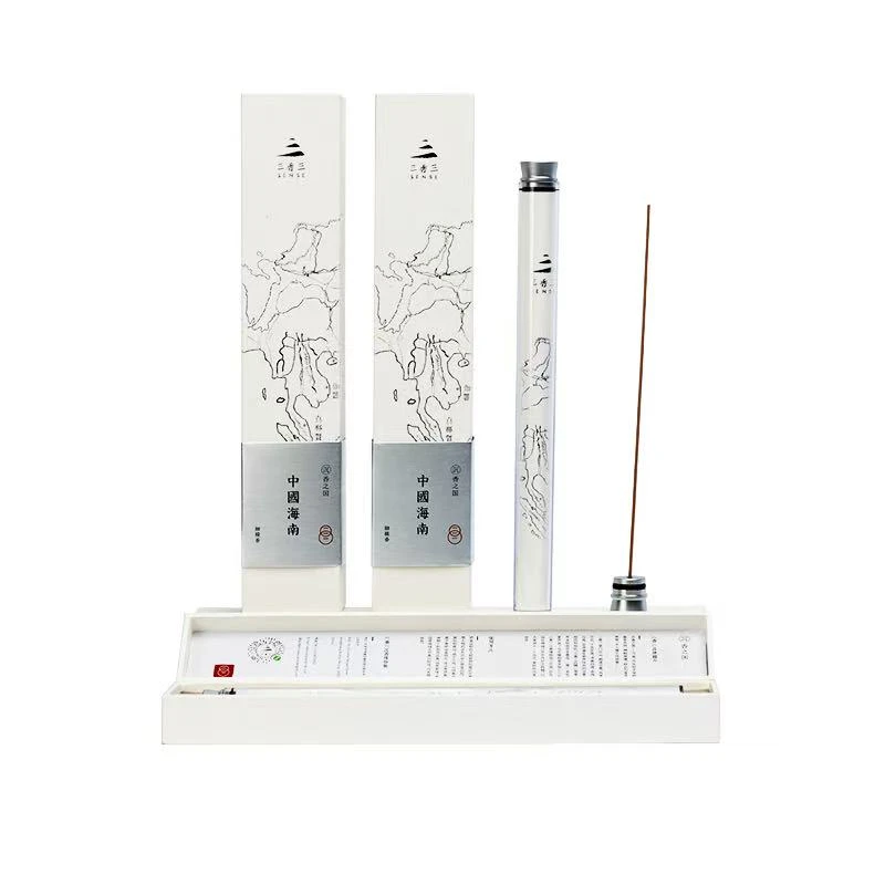 沉香线香 | 素白·雅致系列