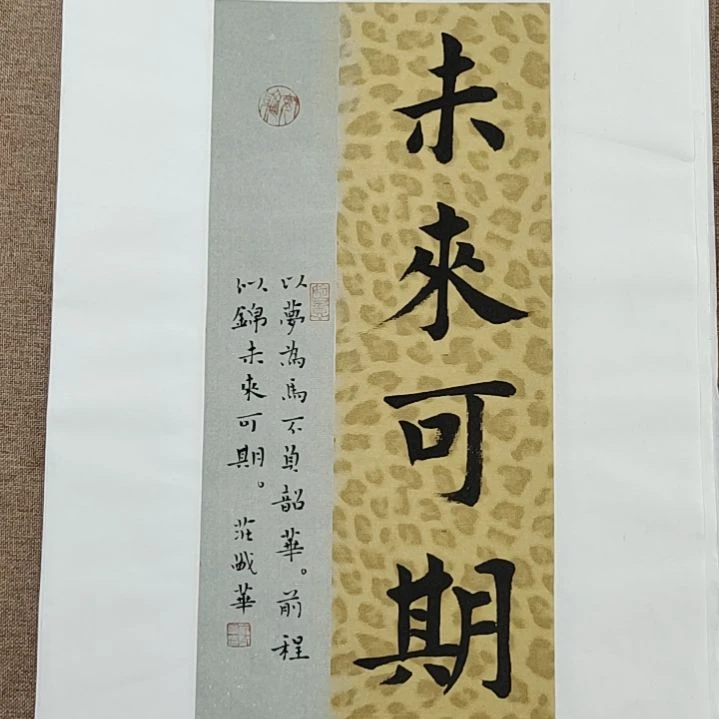 书法庄盛华书法作品