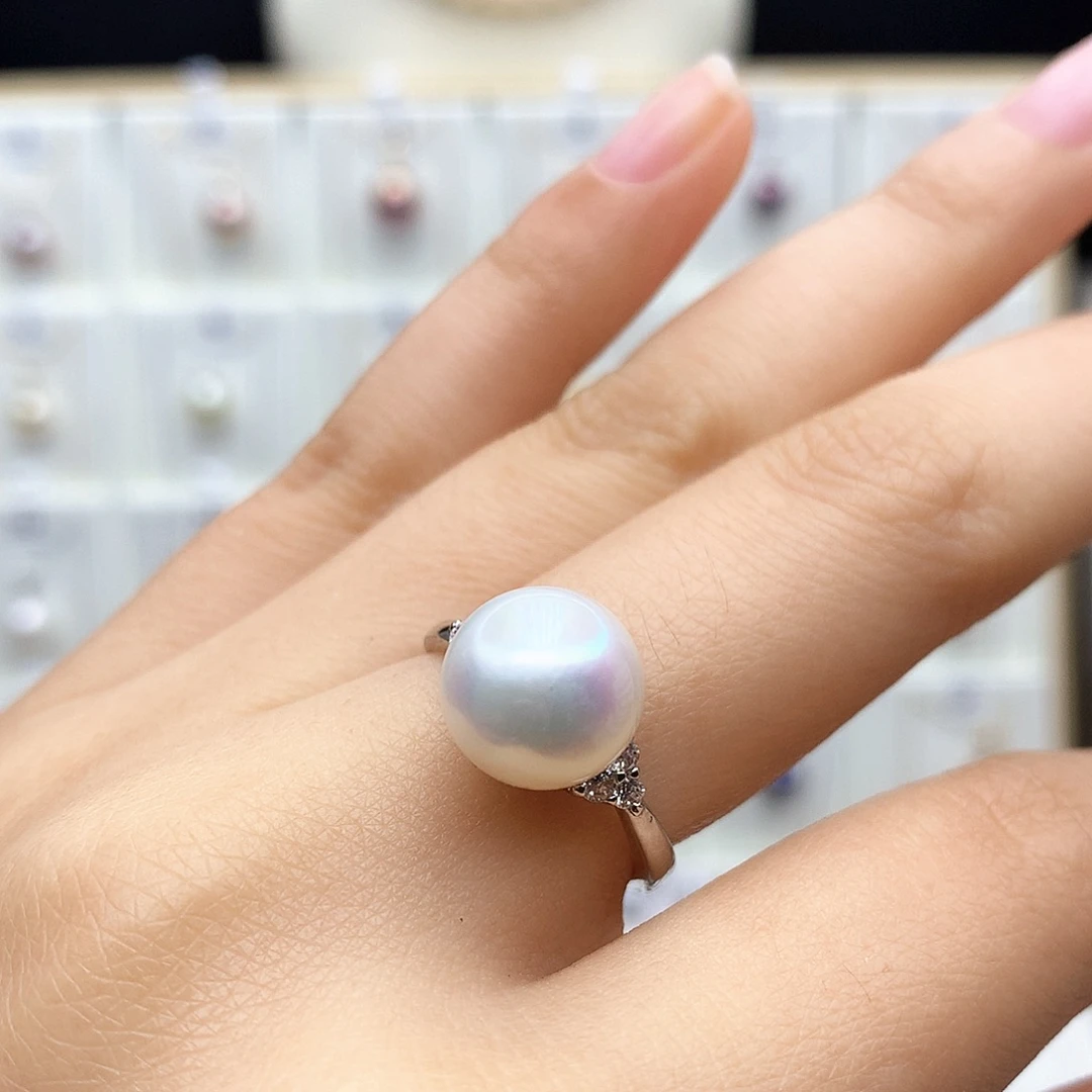 合金淡水珍珠颈饰