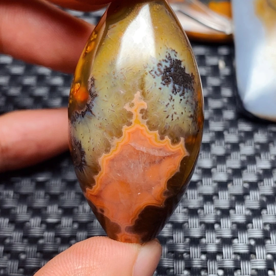 玛瑙/玉髓吊坠(不含链)未镶嵌沙****庄