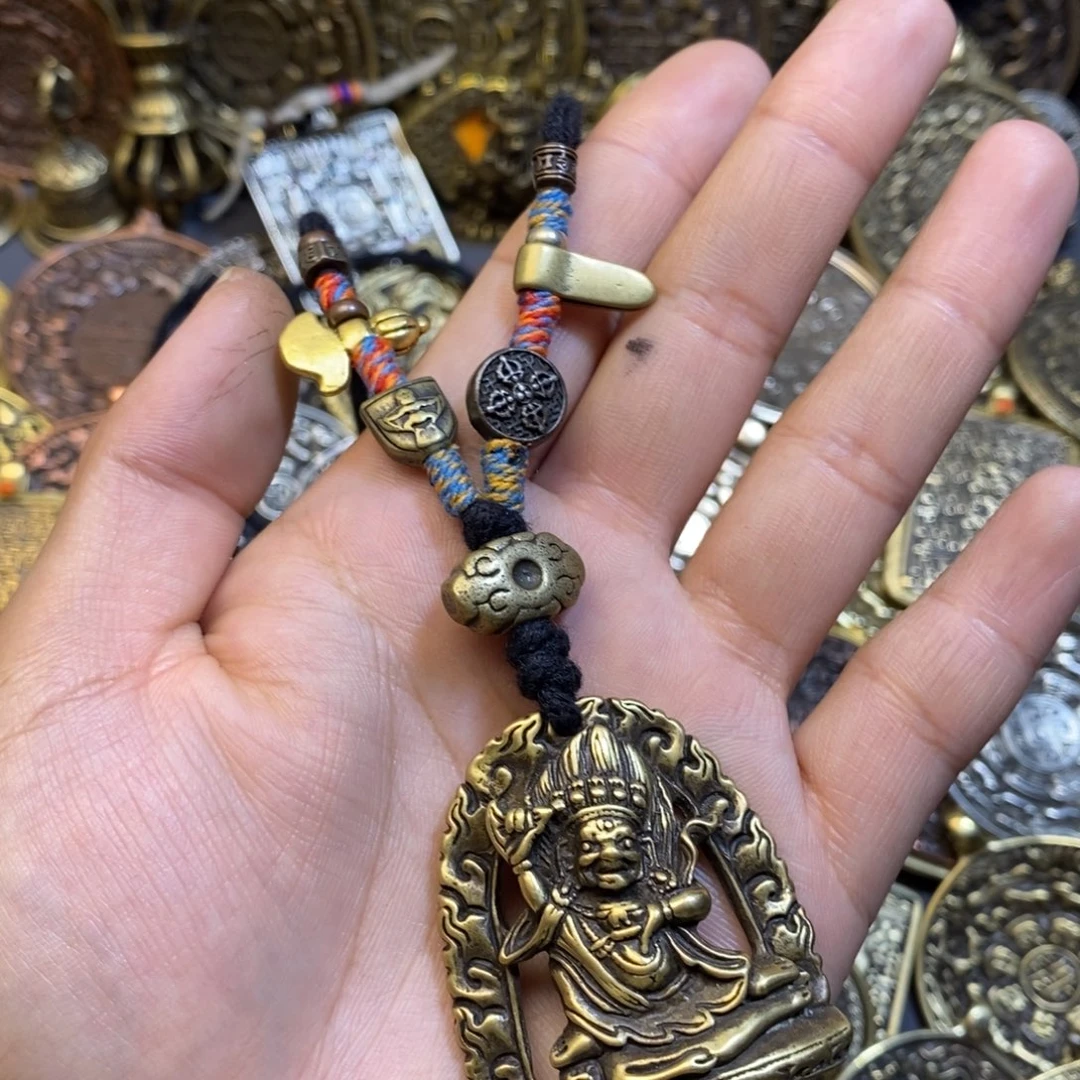 藏式九宫八卦搭配