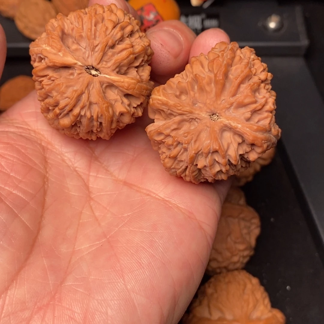 文玩核桃吊坠晨*風蒜头