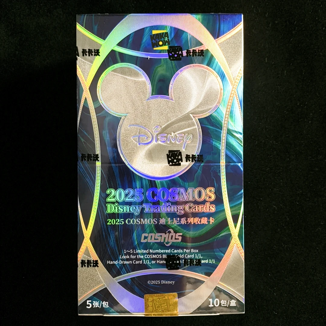 （拆卡）2025 卡卡沃 COSMOS 迪士尼 Trading cards 影视卡 盲盒