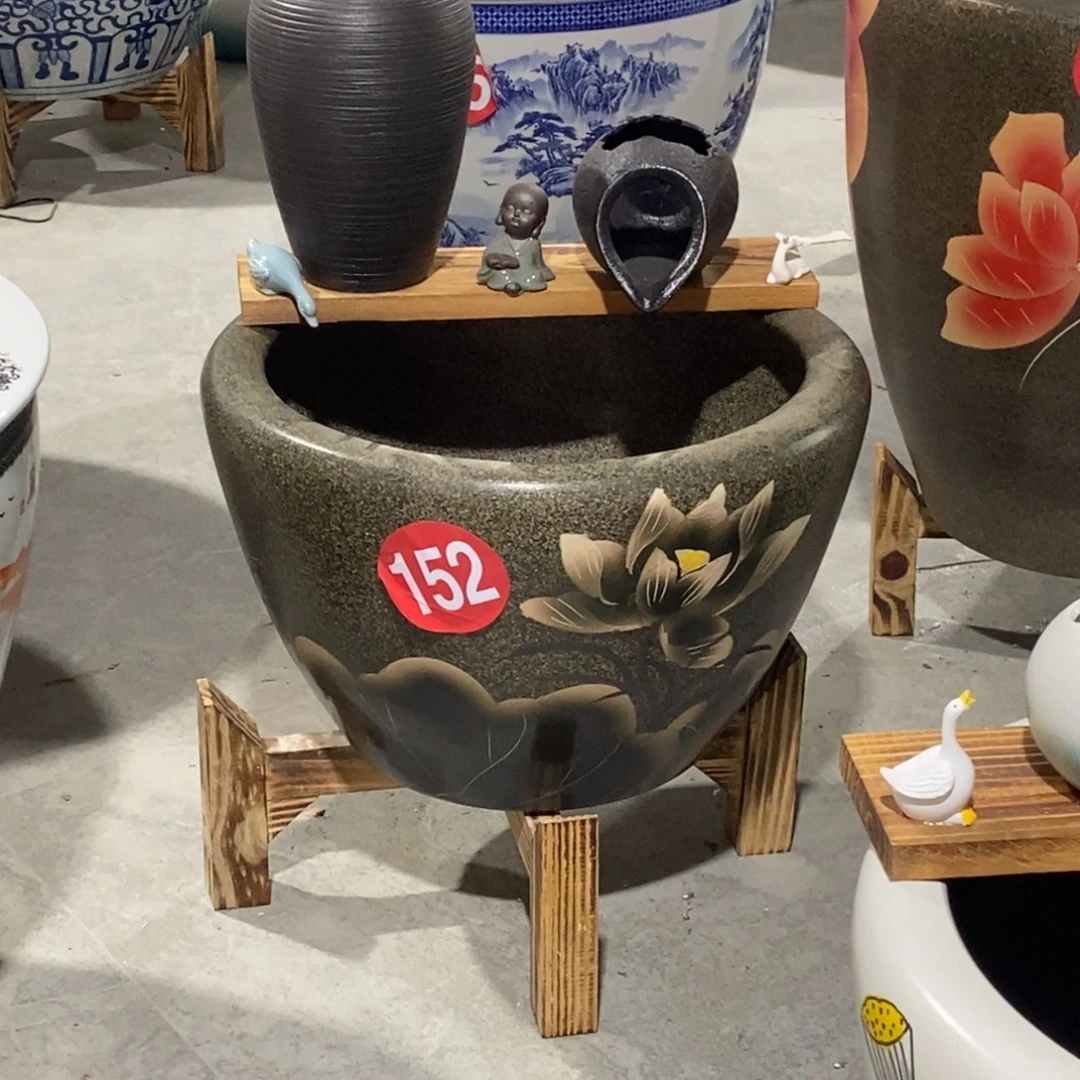 过***停摆件瓷景德镇陶瓷看直播间下单