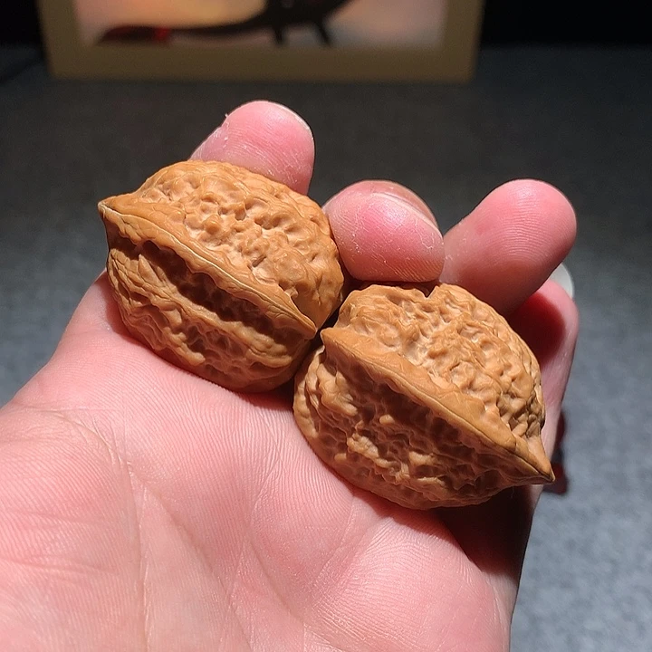 把件文玩核桃沈阳鸡心32