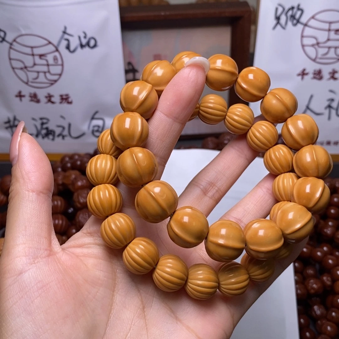 猴头核桃手串瓜珠鲨鱼