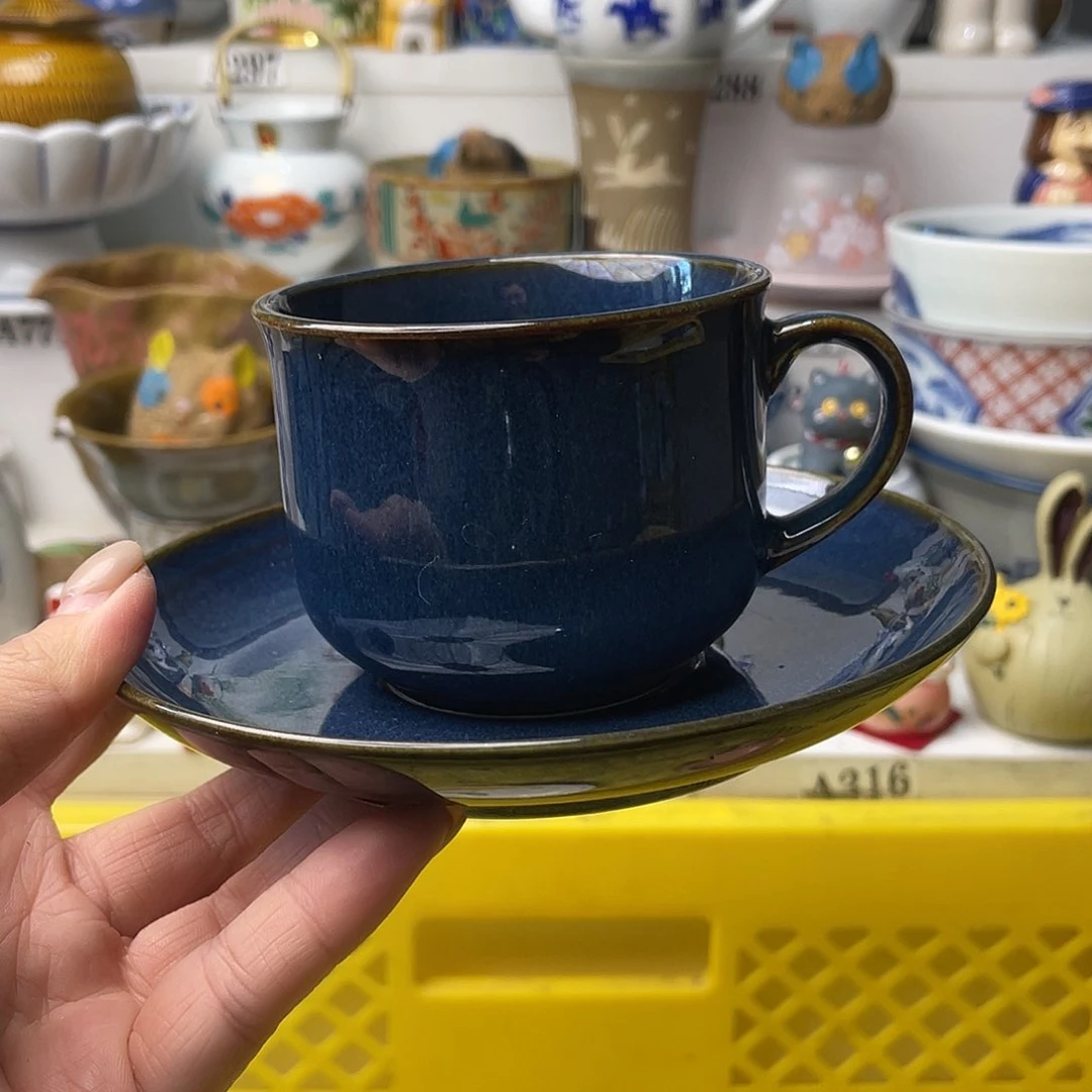 瓷片春**光#青花 #今日分享 #茶生活