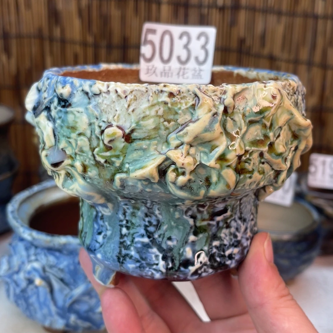 景德镇陶瓷玖品花盆