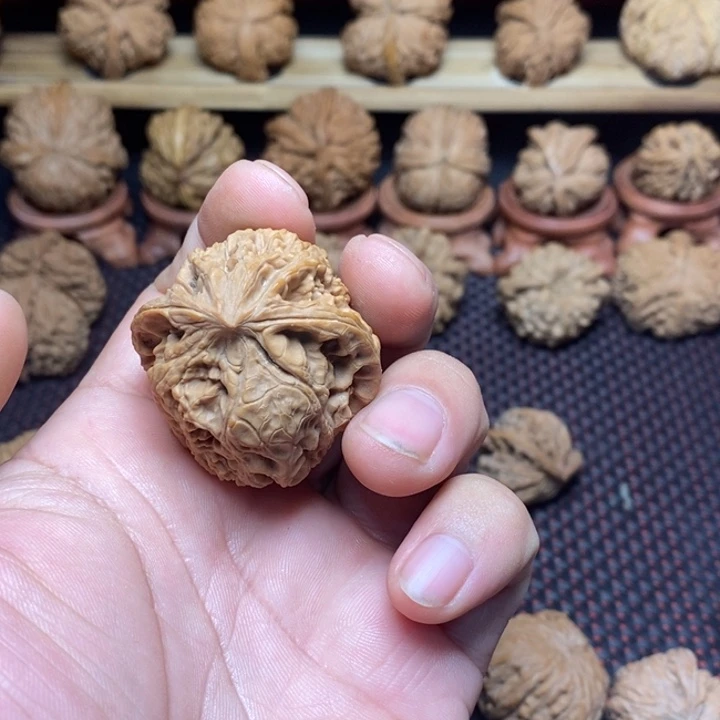 静***朗把件文玩核桃文玩