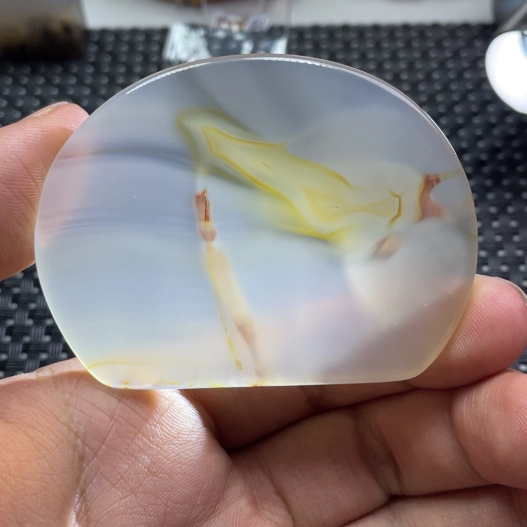 未镶嵌颈饰玛瑙/玉髓理*快