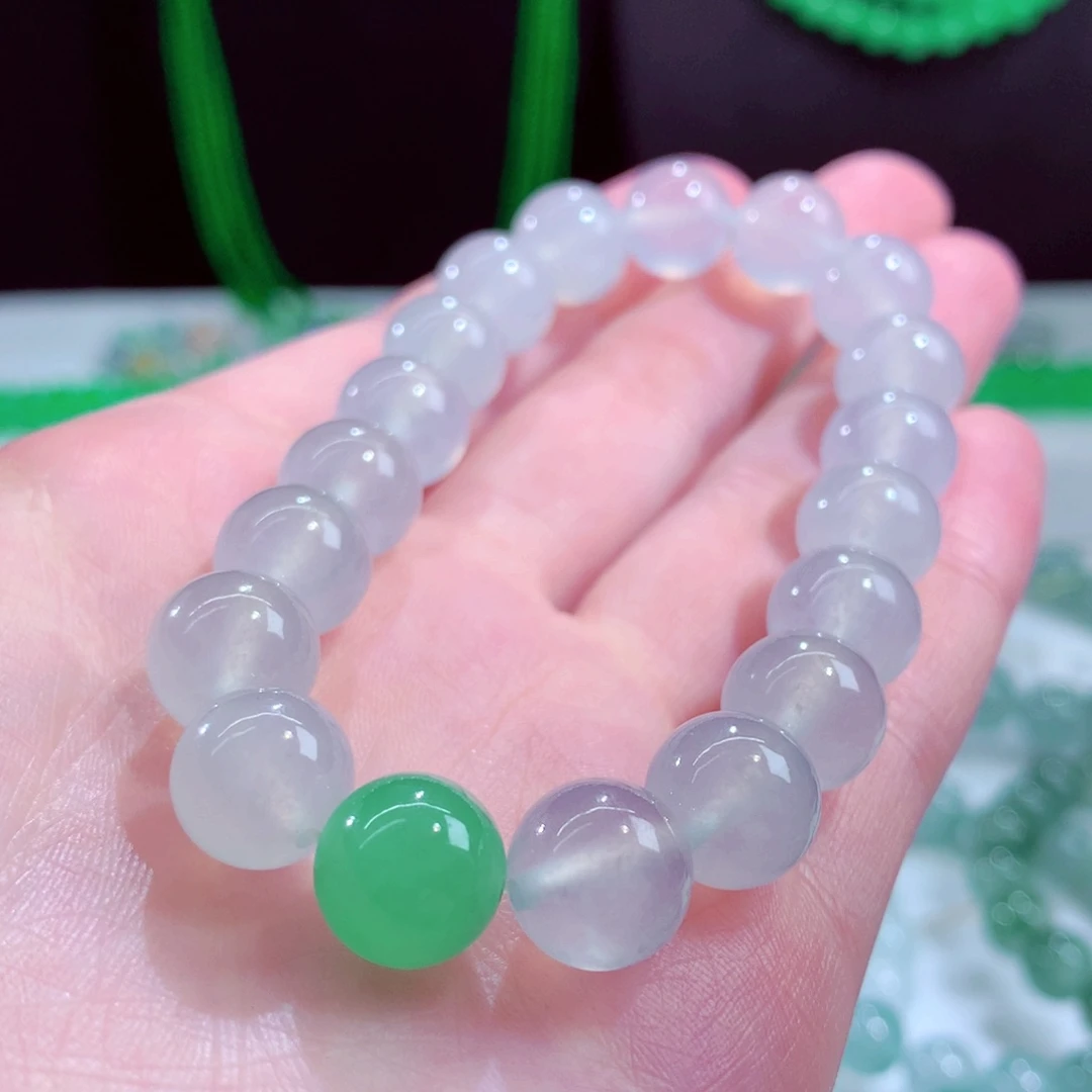 未镶嵌手链翡翠天然缅甸a货翡翠