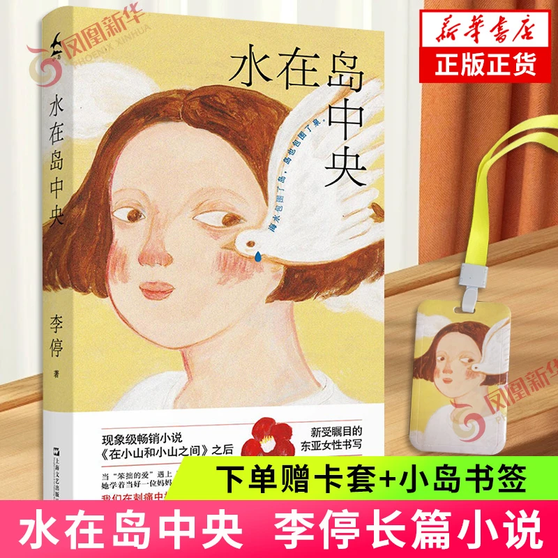 【赠卡套】水在岛中央 李停著作 东亚家庭关系母女长篇小说