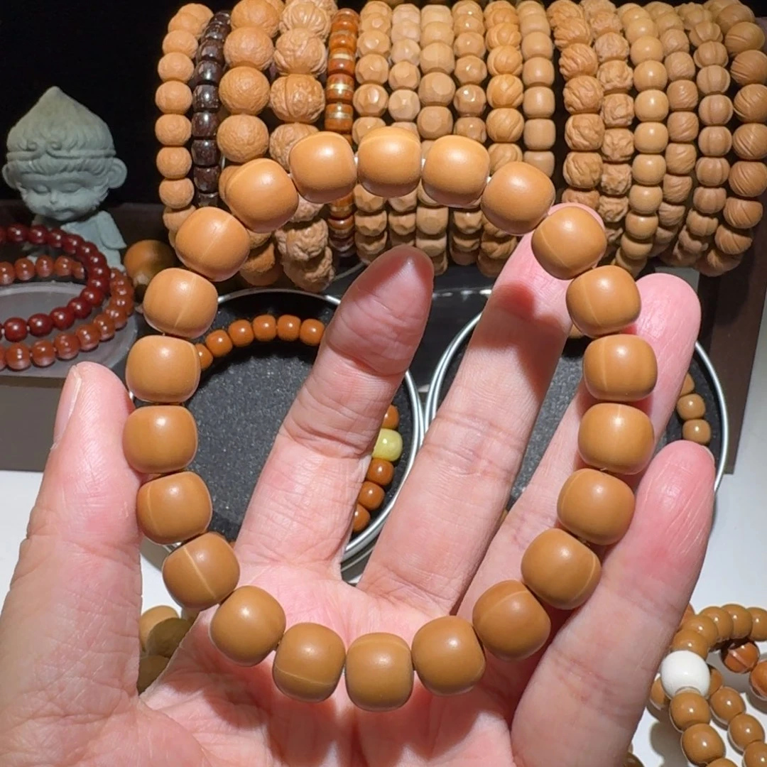 猴头核桃手串龙岩料老型全品无暇11mm