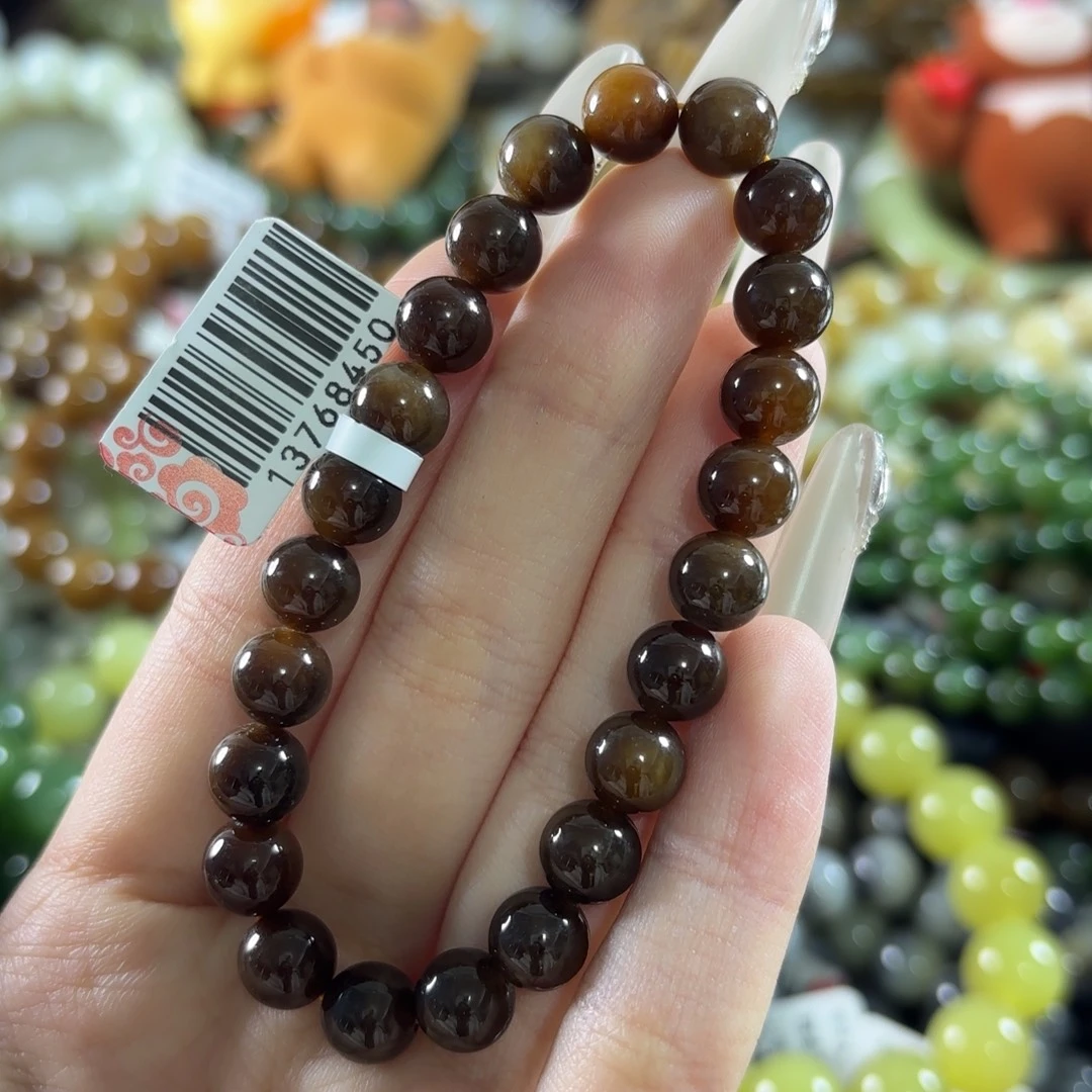 和田玉未镶嵌手链20