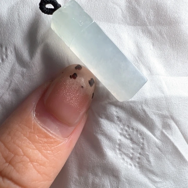 定制翡翠未镶嵌包抛光