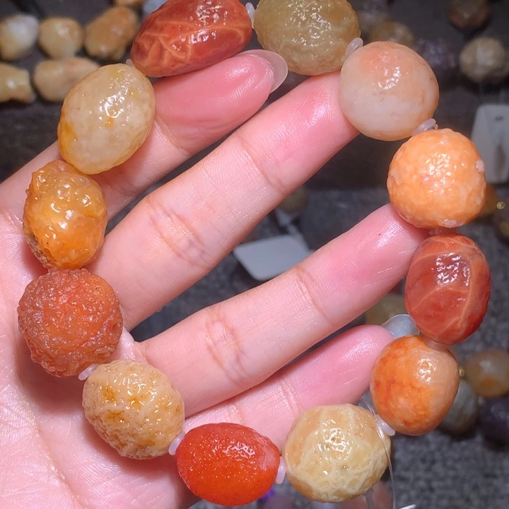 筋脉纹路清晰可见