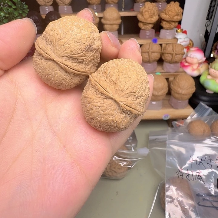 文玩核桃吊坠10号车40尺寸蛇皮球