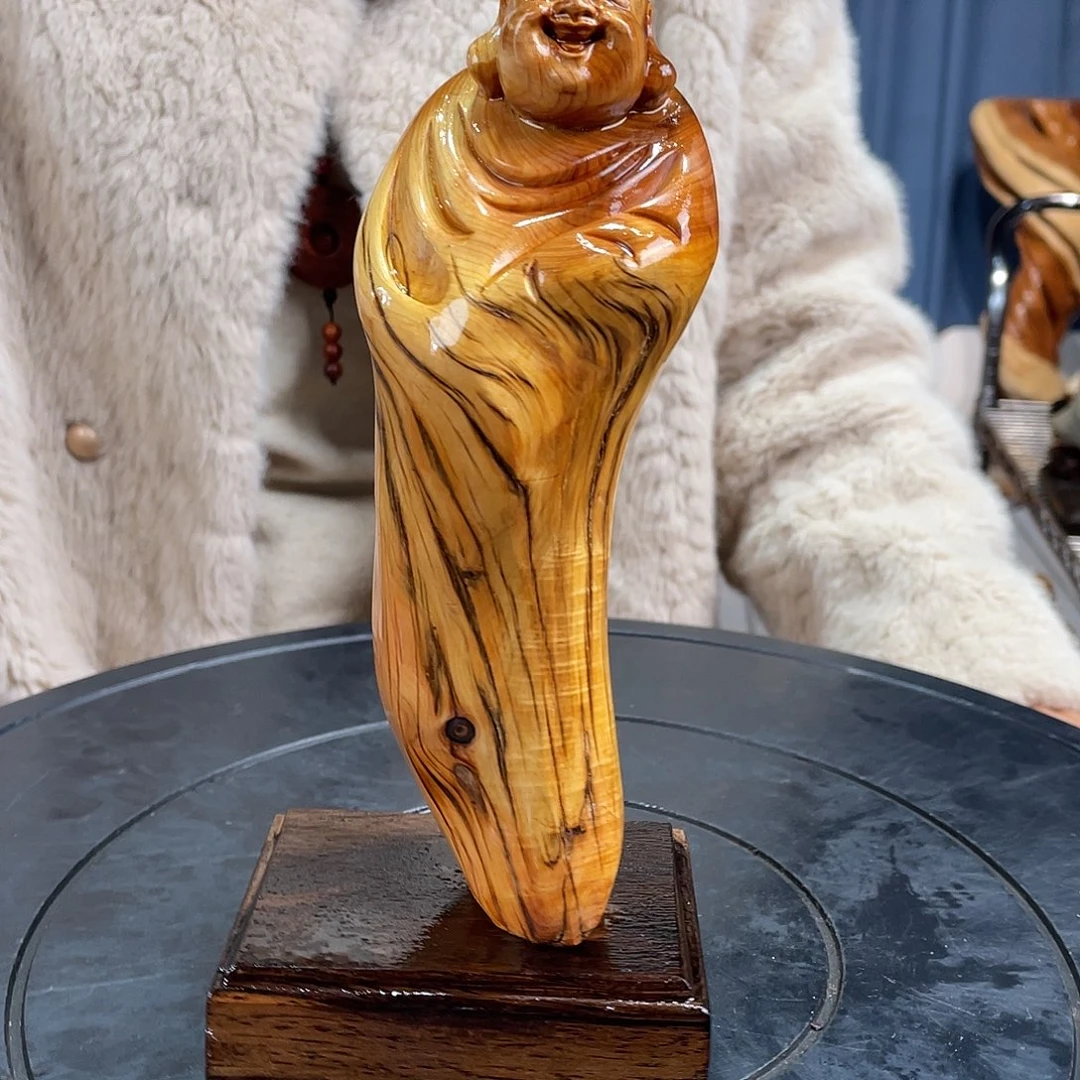 柏木（崖柏）随型艺术根雕