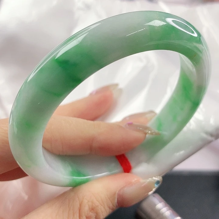 未镶嵌手镯翡翠，161