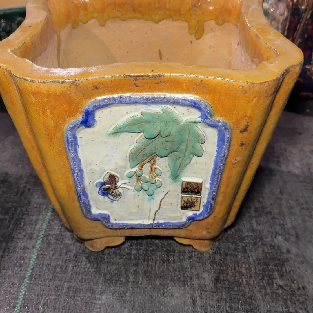 董***欢石湾盆直播间瑕疵放漏