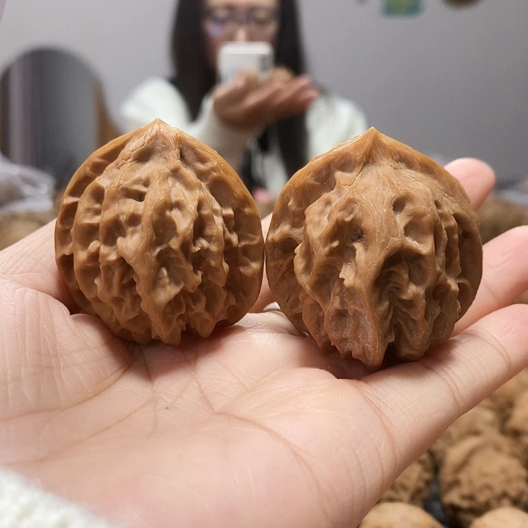 吊坠文玩核桃曹大龙39+修