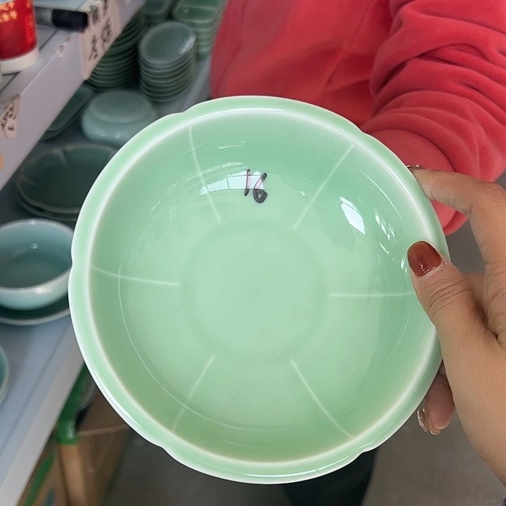 小米茶器龙泉青瓷