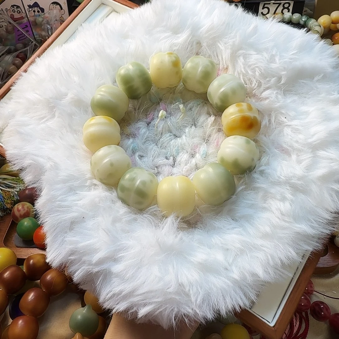 菩提根/象牙果手串22尺寸新品汉堡