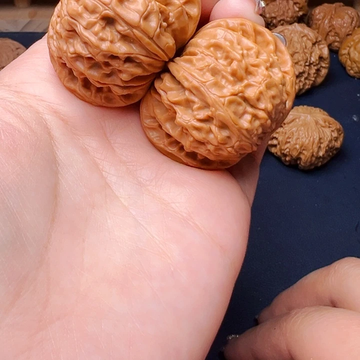 文玩核桃吊坠磨盘41