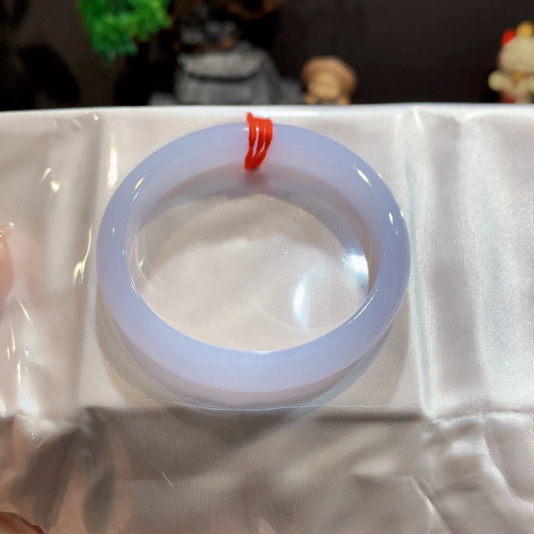 翡翠未镶嵌手镯翡翠手镯54贵妃