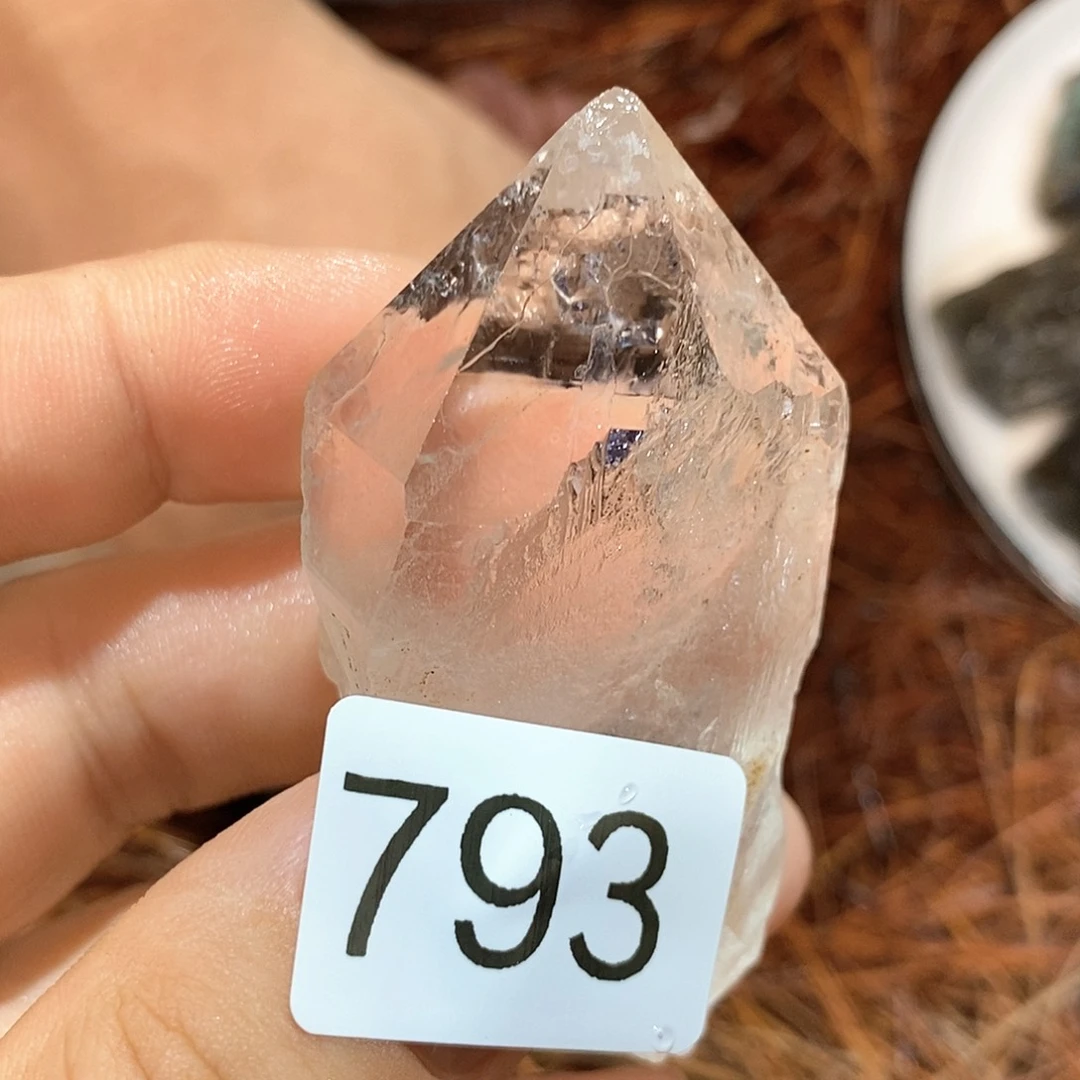 水晶珠宝半成品未镶嵌