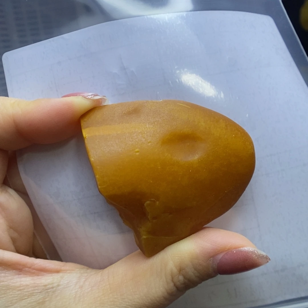 未镶嵌定制蜜蜡郎