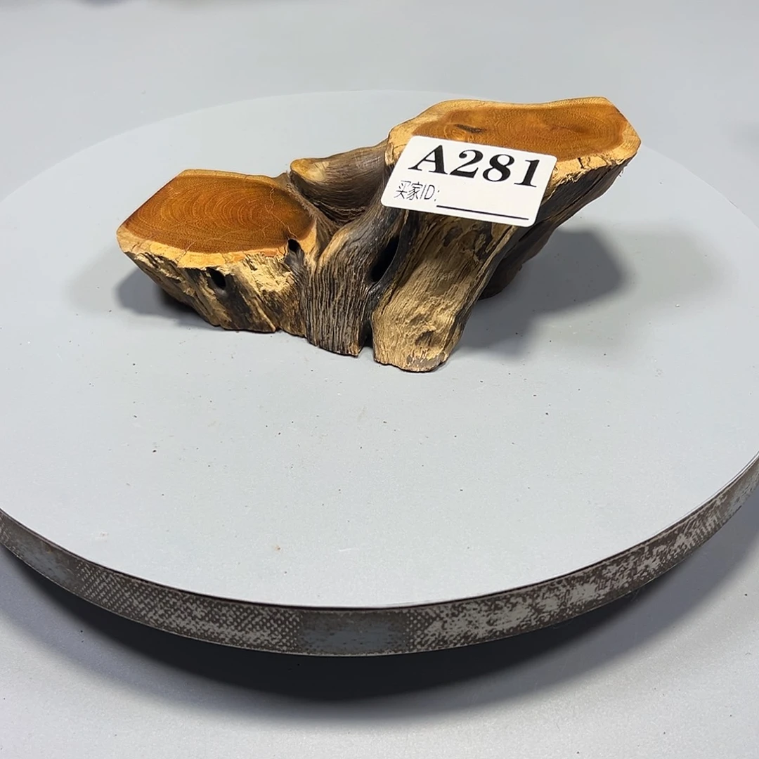 大果紫檀（缅甸花梨）鲸*鱼