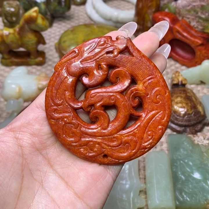 白玉菩提吊坠白玉菩提白玉菩提摆件
