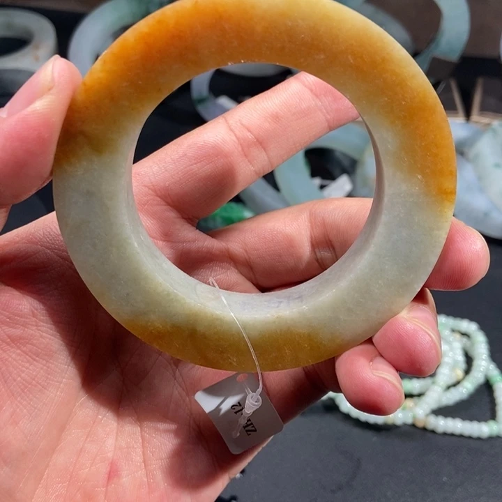 定制翡翠翡翠手镯未镶嵌子*