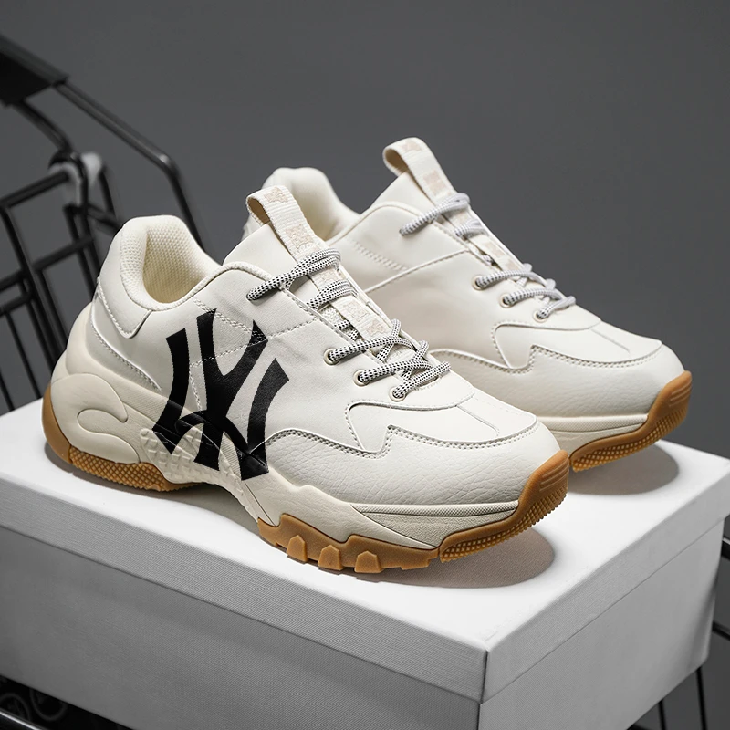 MY鞋子男鞋夏季爆款厚底老爹鞋男女鞋时尚百搭运动休闲鞋防滑