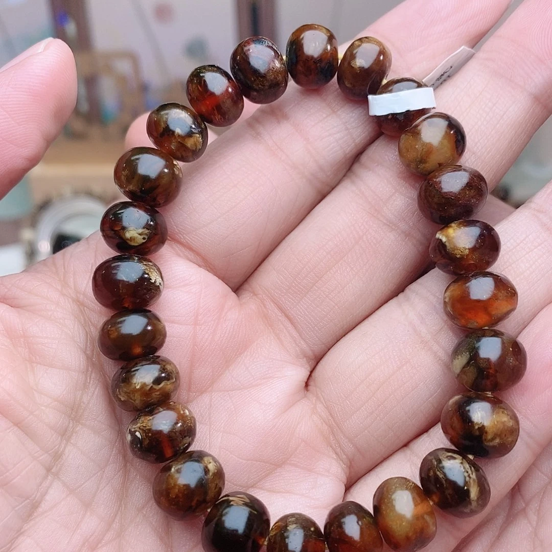 琥珀未镶嵌裸石10血蜜