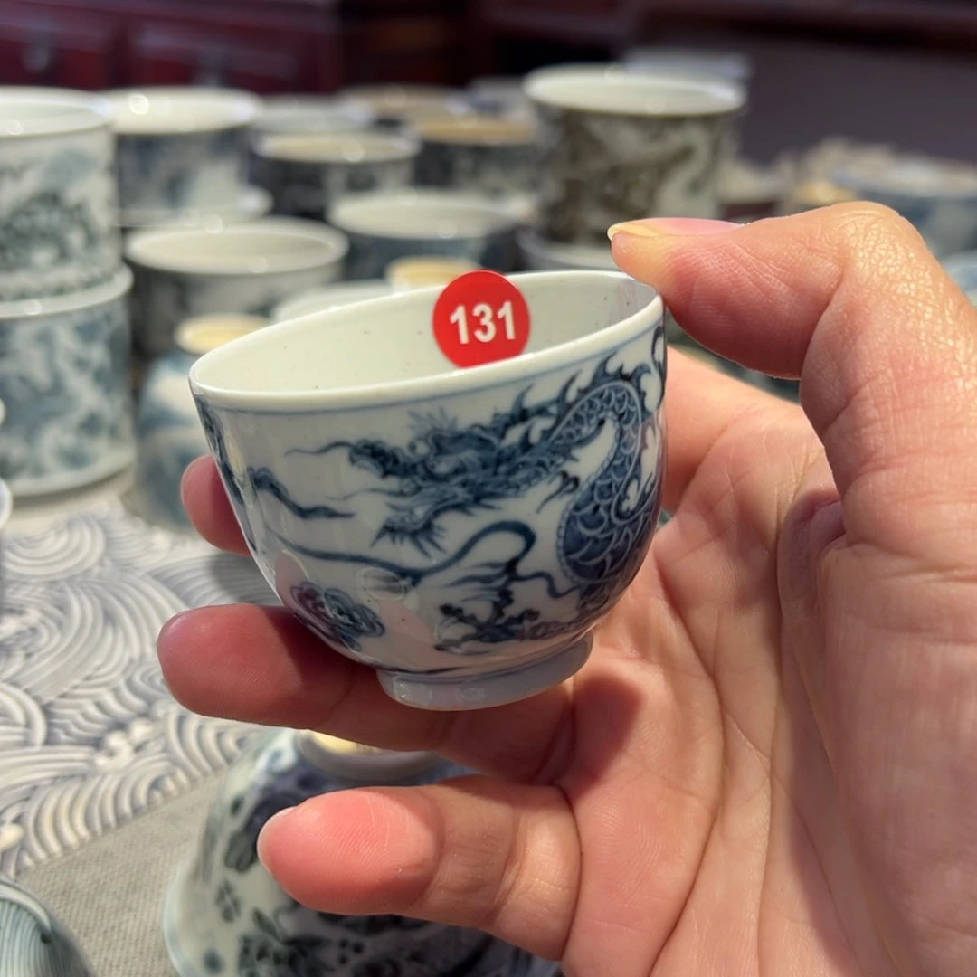 杯米***匠顽古手工手绘作品