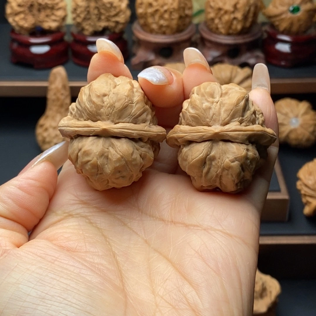 文玩核桃吊坠蓟县石蛙