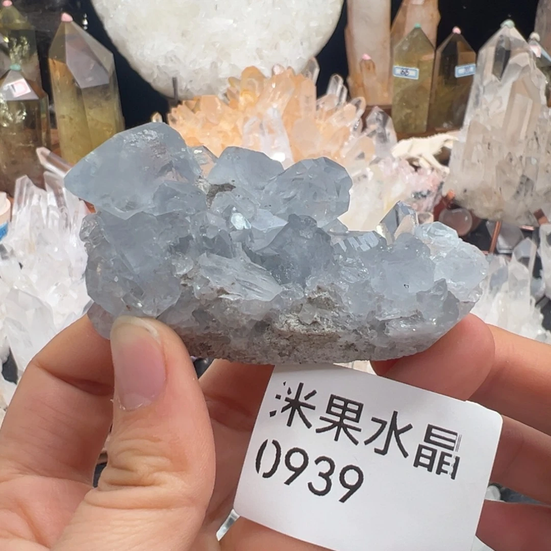 珠宝半成品未镶嵌水晶