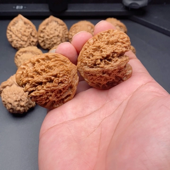 文玩核桃吊坠满天星天使之翼