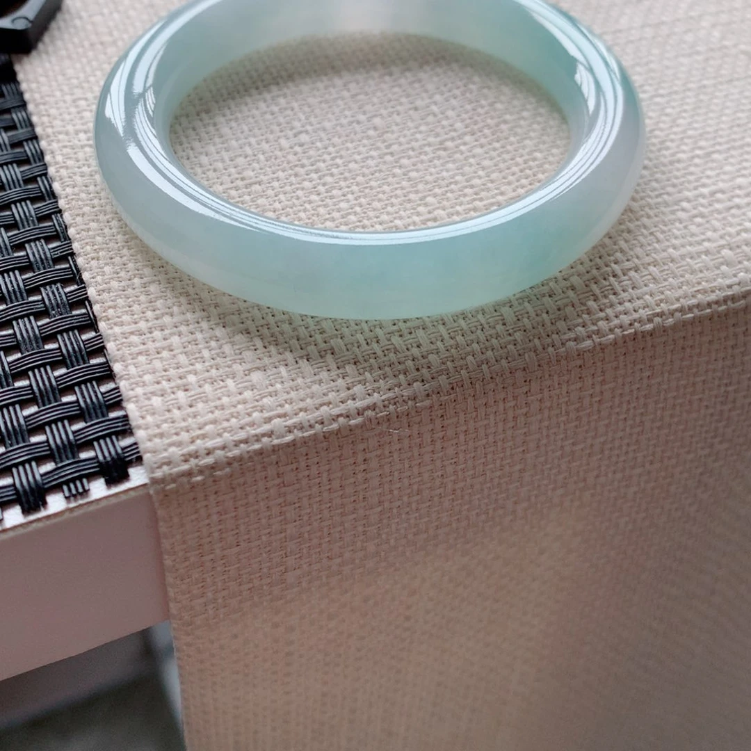 未镶嵌手镯翡翠8号-50.6
