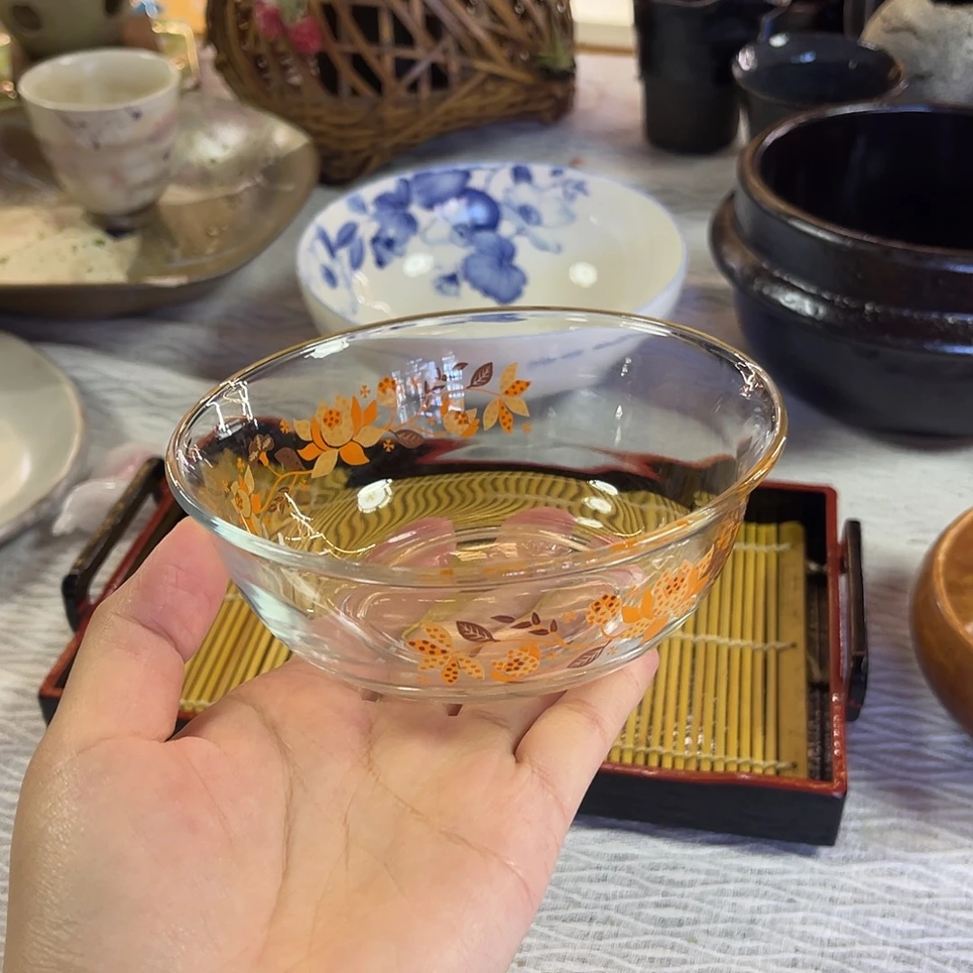 .****瓷片盐城硝子耐高温钵子