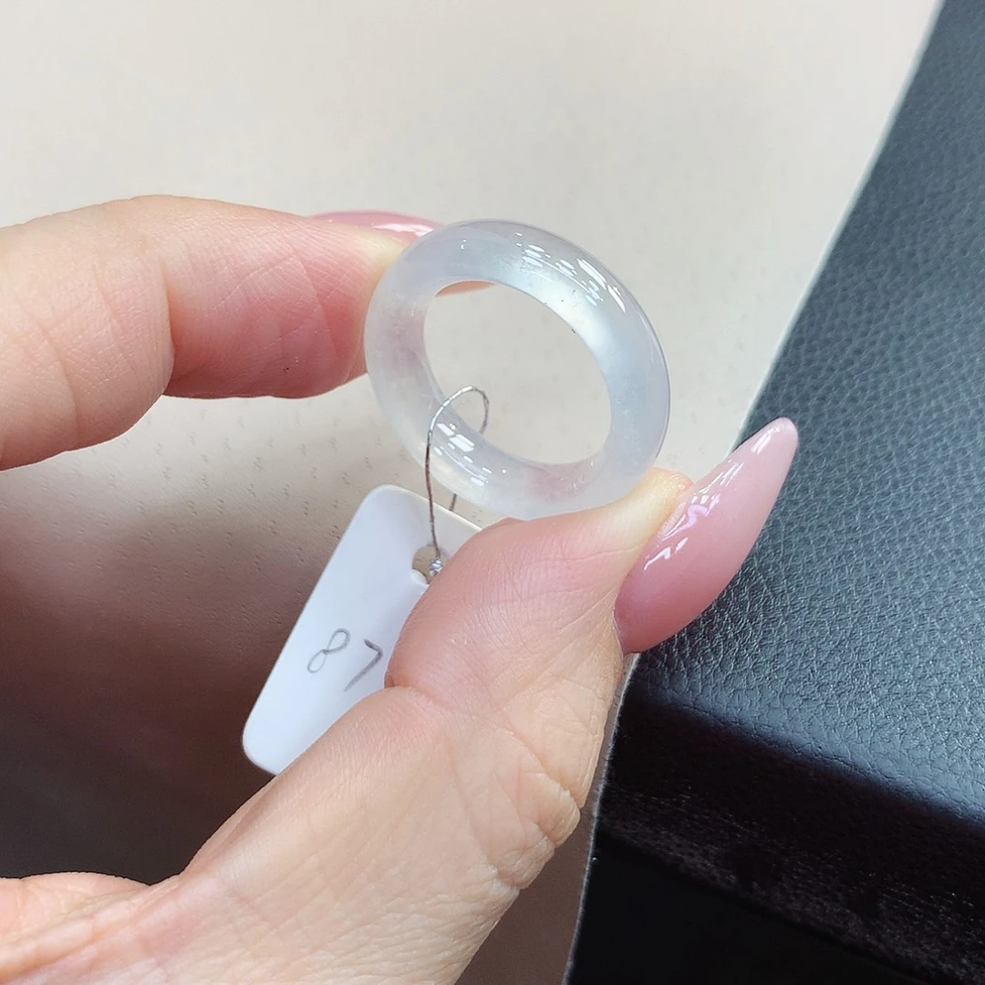 未镶嵌戒指翡翠14号