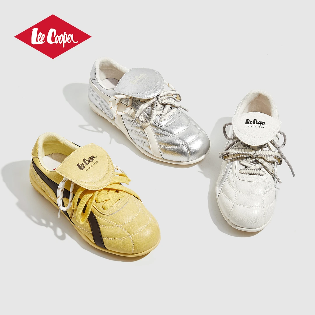 LEE COOPER内增高5.5cm翻盖德训鞋女2025夏季新款跆拳道鞋休闲鞋