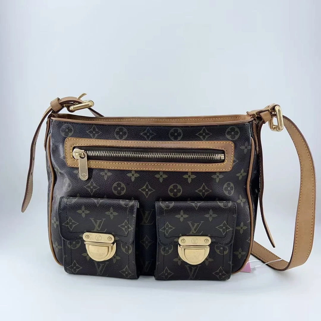 95新 LouisVuitton/路易威登   老花曼哈顿 1670 3527