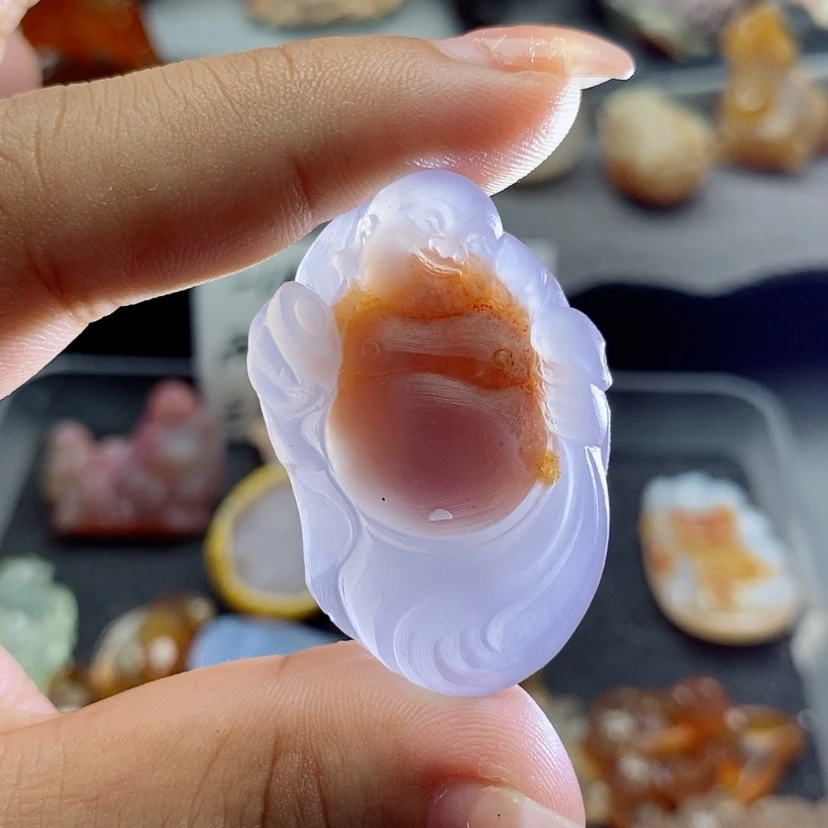 【闪购商品】未镶嵌吊坠定制玛瑙