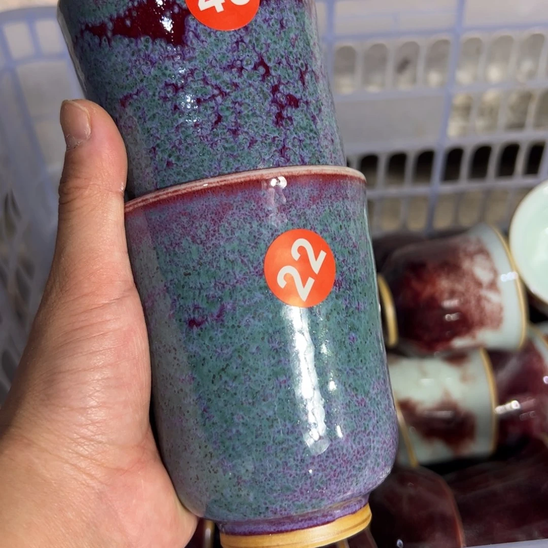 摆件郑家钧窑摆件