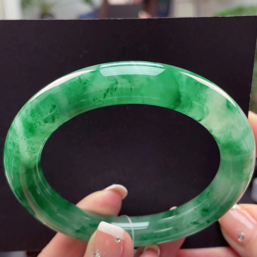 石英质玉手镯未镶嵌君**361-62圈