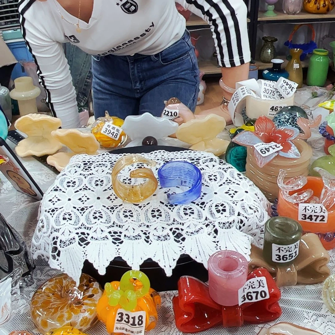 2个环家悦花瓶花器摆件